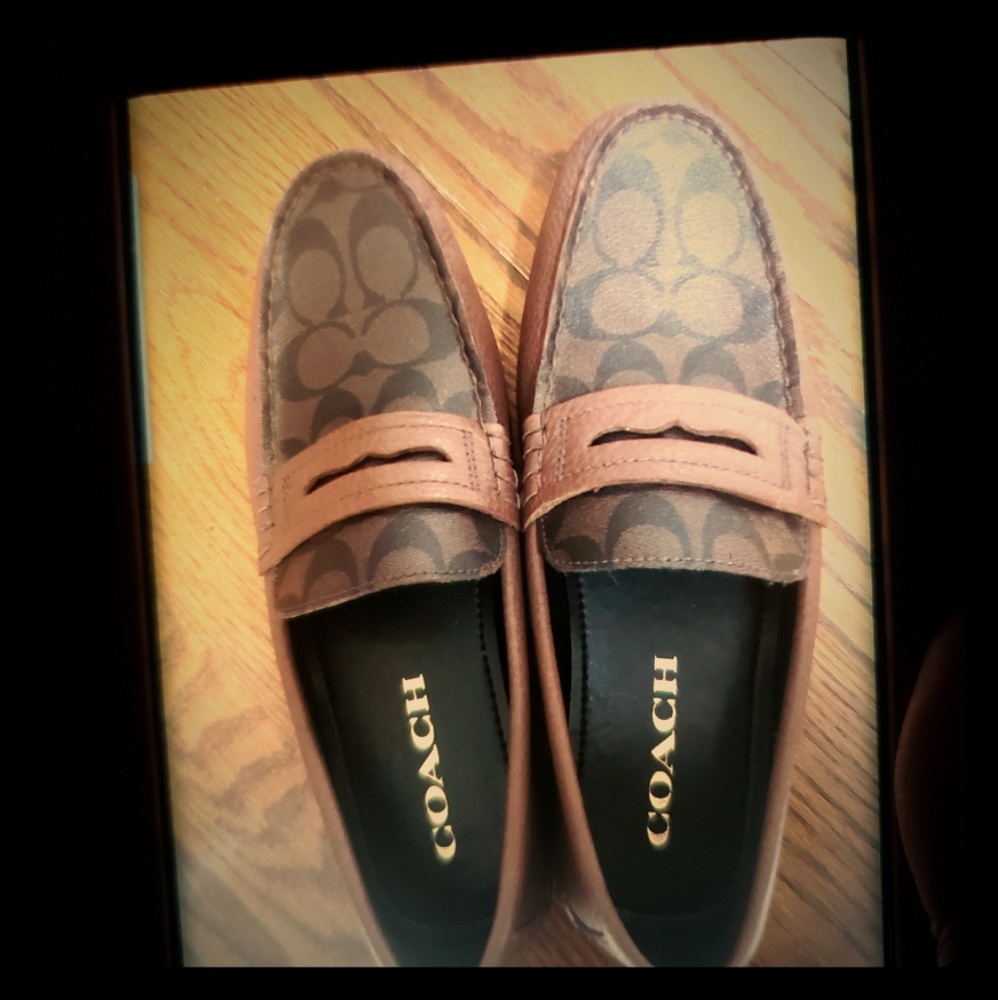 Men's Coach Dress Shoes